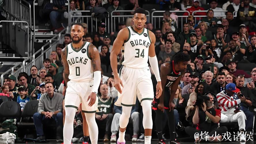 火箭欲用申京加两首轮换字母哥，模拟胜率升至六成五