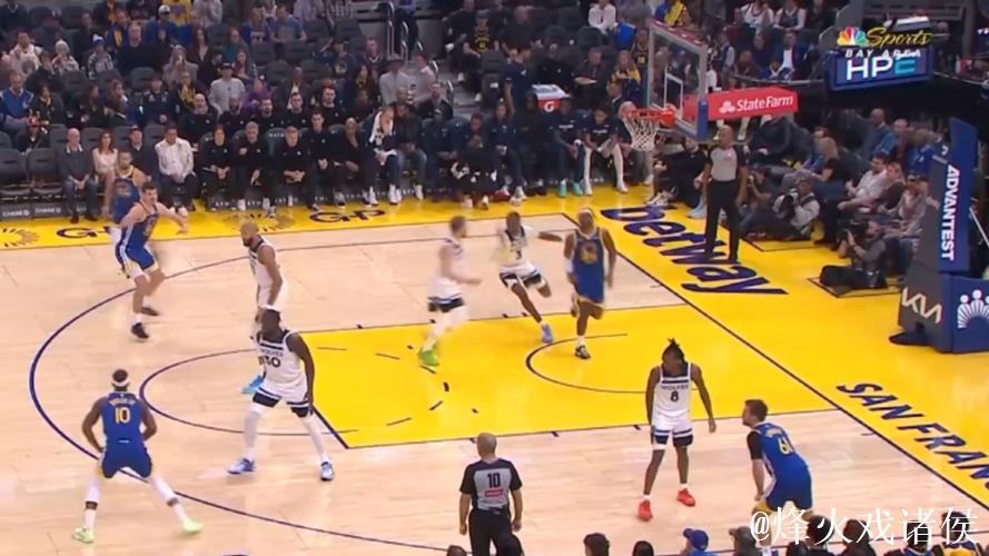 内线失守 库里复出难救主